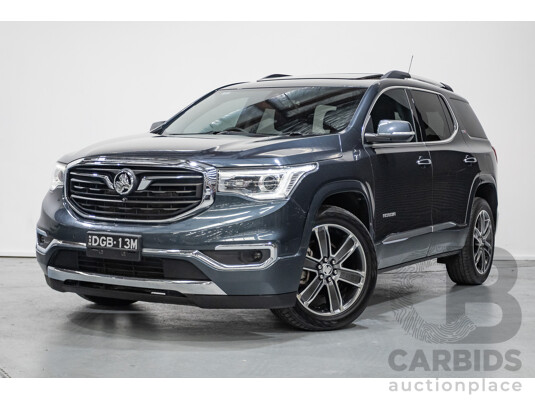 10/2018 Holden Acadia LTZ-V (AWD) AC MY19 4D Wagon Grey 3.6L - 7 seats