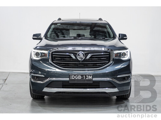 10/2018 Holden Acadia LTZ-V (AWD) AC MY19 4D Wagon Grey 3.6L - 7 seats