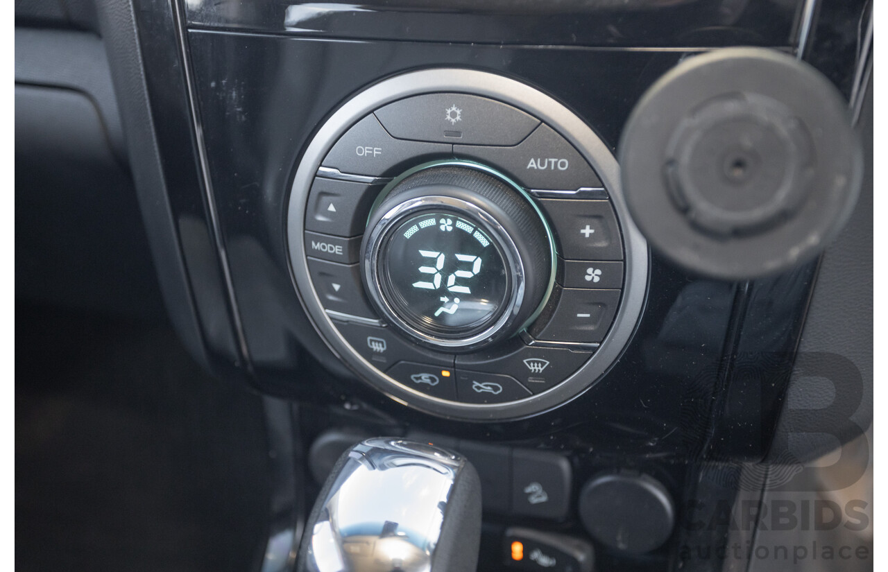 12/2014 Holden Colorado LTZ (4x4) RG MY15 Crew Cab P/Up Summit White Turbo Diesel 2.8L