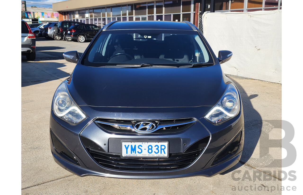 10/2013 Hyundai i40 Active VF 2 4d Wagon Grey 2.0L