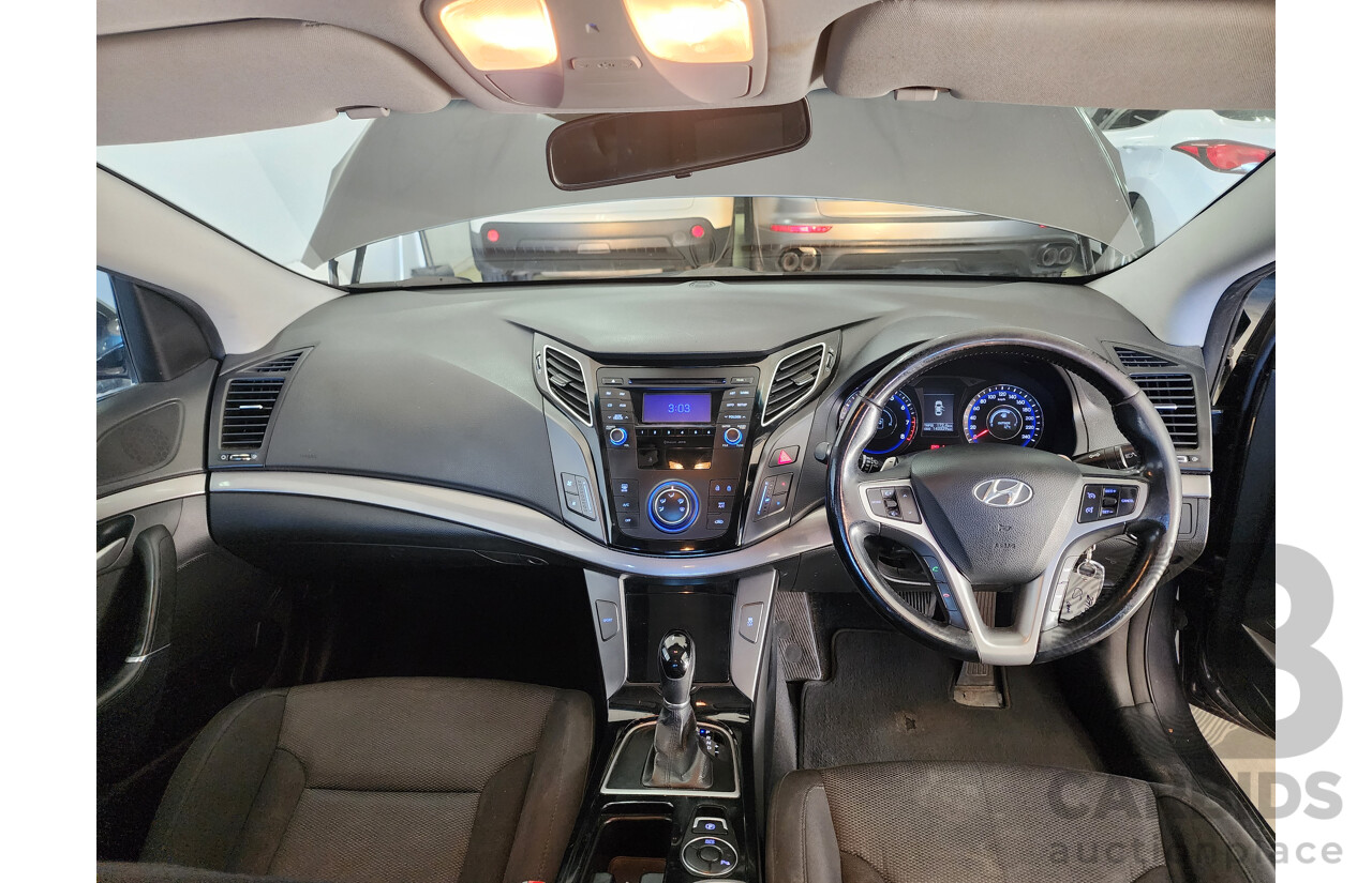 10/2013 Hyundai i40 Active VF 2 4d Wagon Grey 2.0L