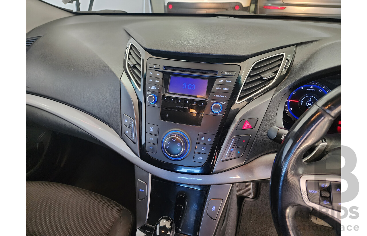 10/2013 Hyundai i40 Active VF 2 4d Wagon Grey 2.0L