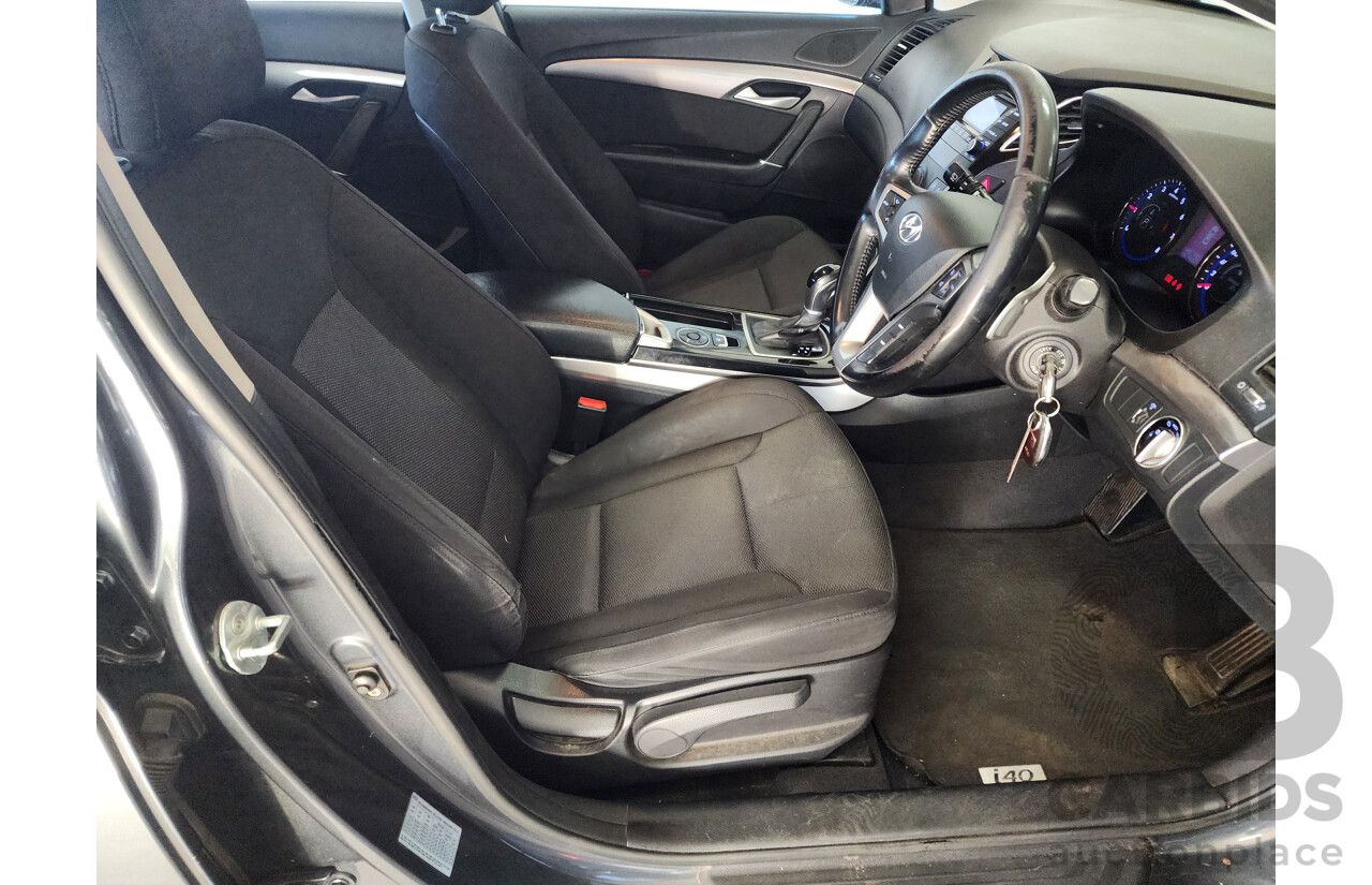 10/2013 Hyundai i40 Active VF 2 4d Wagon Grey 2.0L