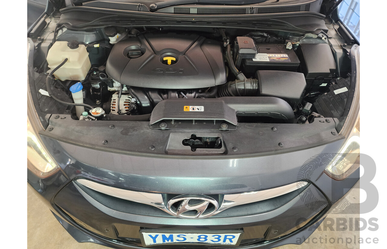 10/2013 Hyundai i40 Active VF 2 4d Wagon Grey 2.0L