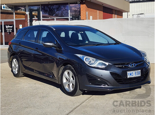 10/2013 Hyundai i40 Active VF 2 4d Wagon Grey 2.0L