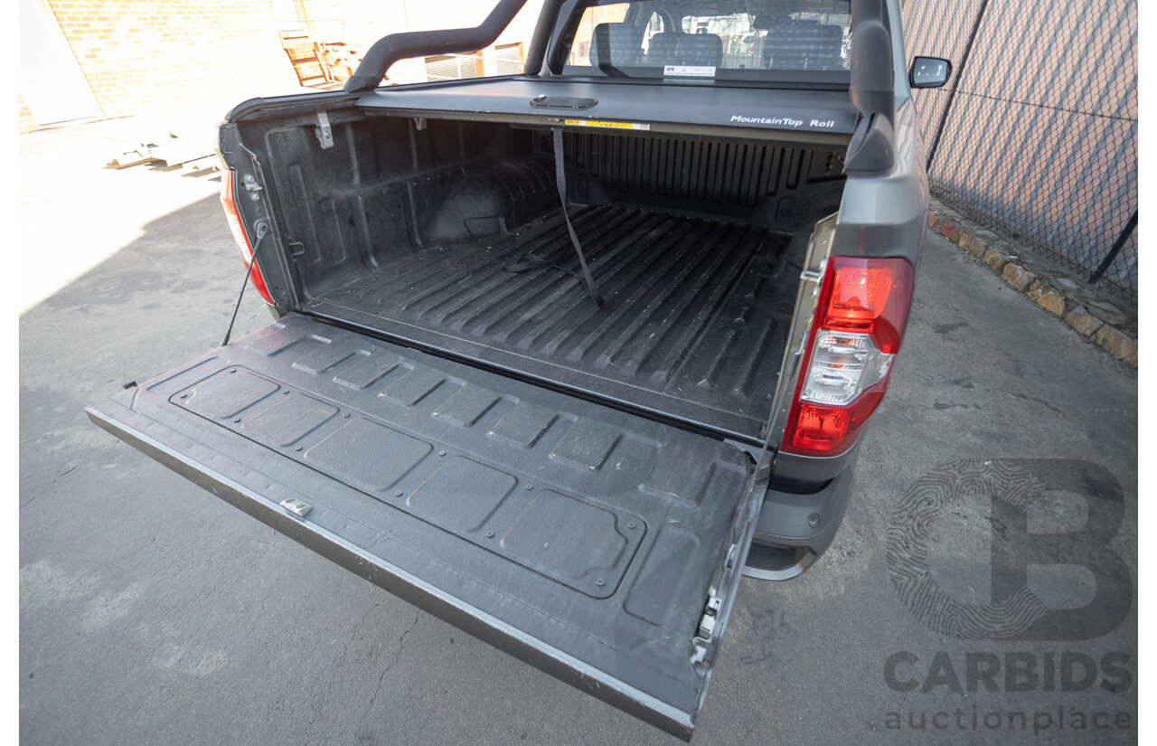 09/2020 LDV T60 Trailrider 2 (4x4) D20 SK8C MY20 Double Cab Utility Lava Grey Turbo Diesel 2.0L