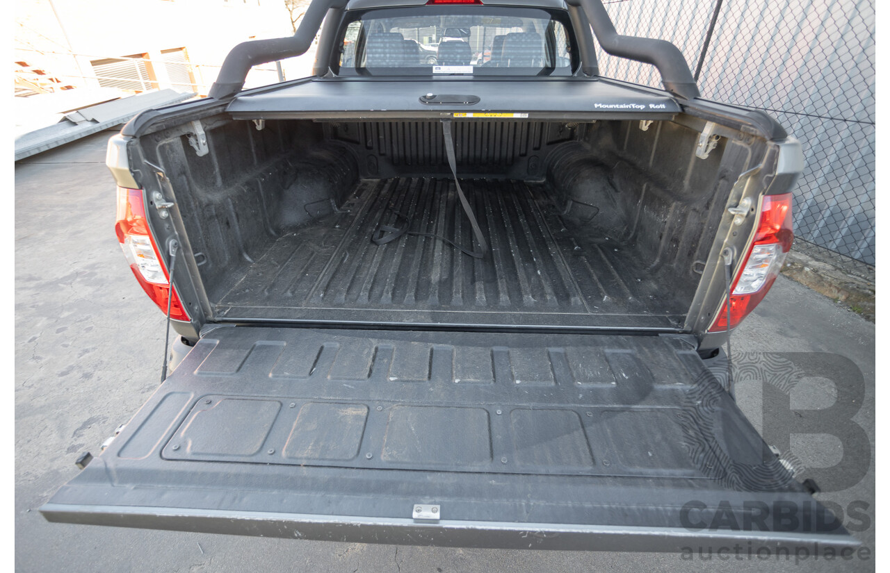 09/2020 LDV T60 Trailrider 2 (4x4) D20 SK8C MY20 Double Cab Utility Lava Grey Turbo Diesel 2.0L