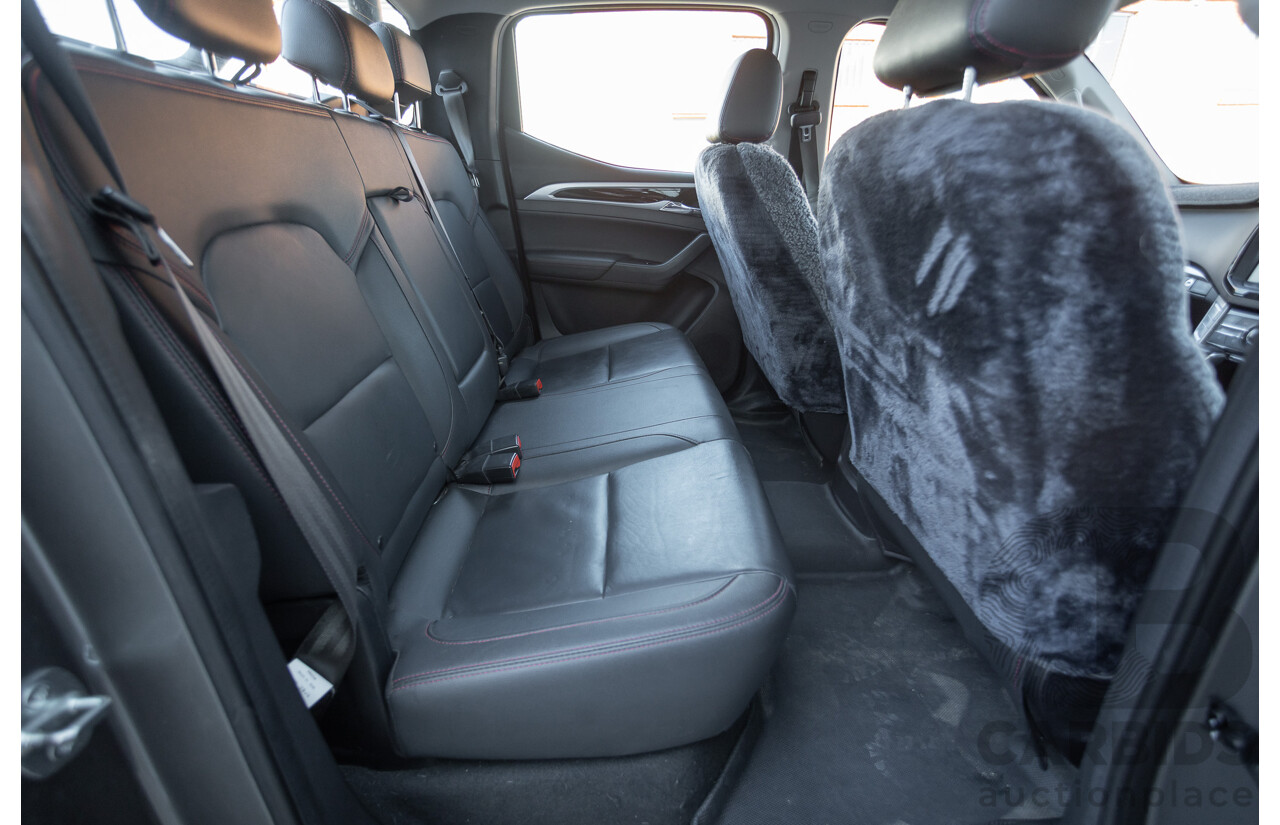 09/2020 LDV T60 Trailrider 2 (4x4) D20 SK8C MY20 Double Cab Utility Lava Grey Turbo Diesel 2.0L