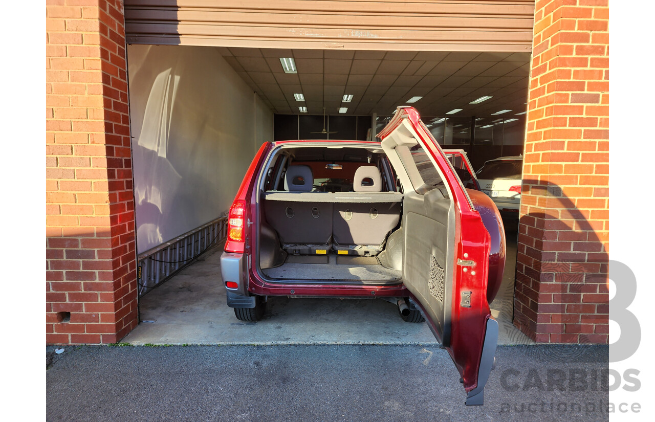 02/2005 Toyota Rav4 CV (4x4) ACA23R 4d Wagon Red 2.4L