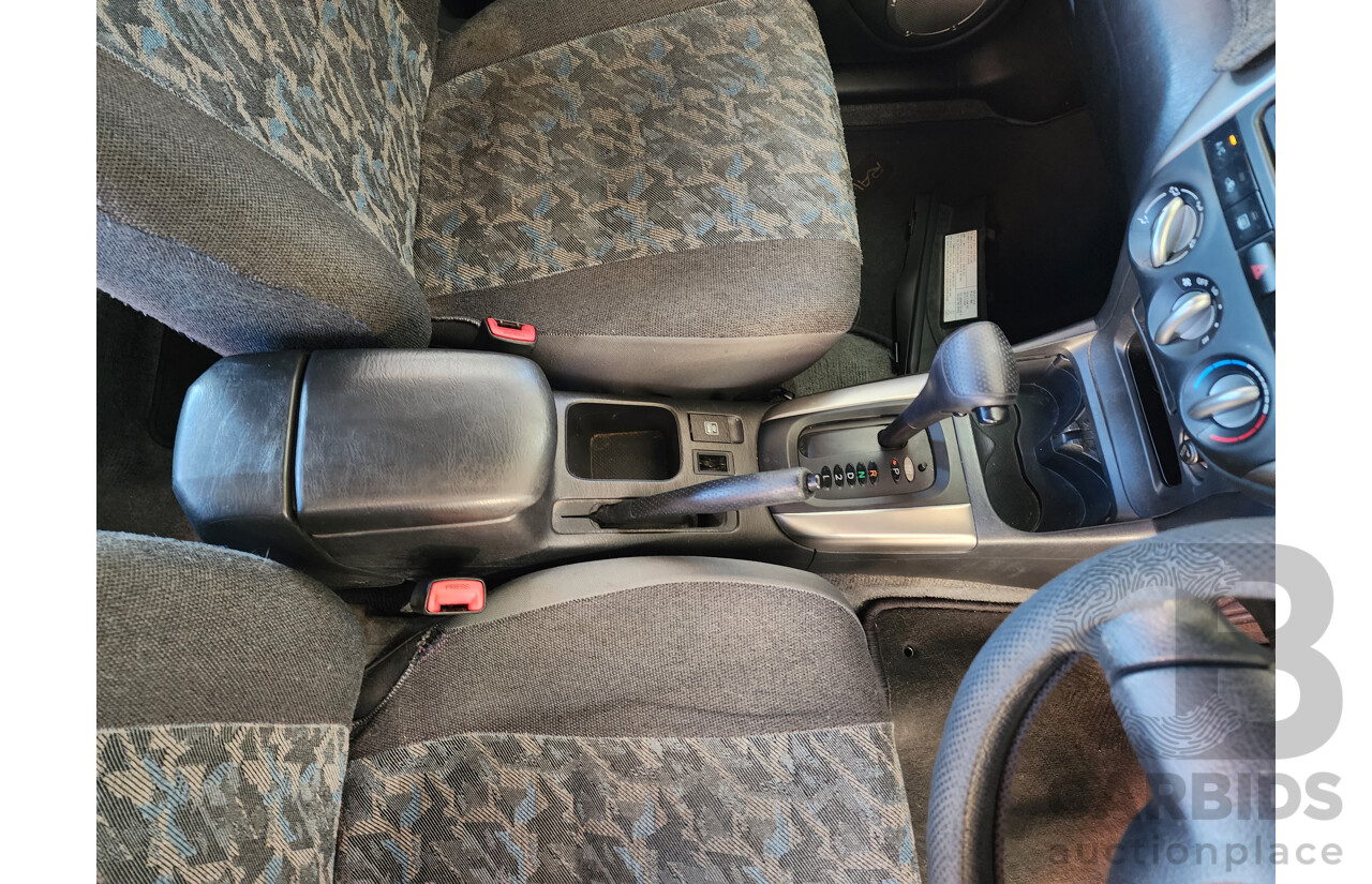 02/2005 Toyota Rav4 CV (4x4) ACA23R 4d Wagon Red 2.4L