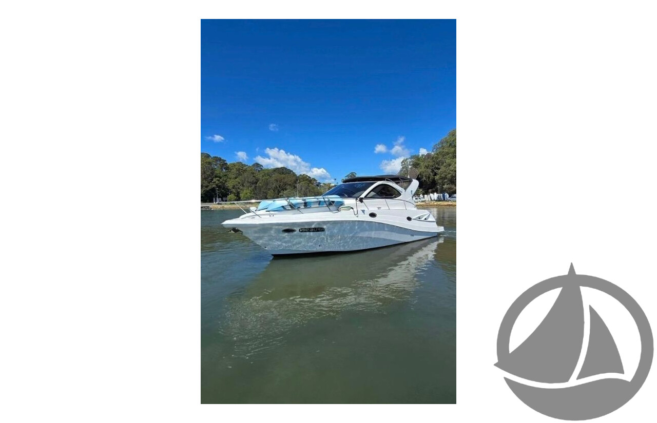 NO RESERVE - 2007 Mustang 3500 Sports Cruiser, Twin 5.7L Volvo Penta Injected V8