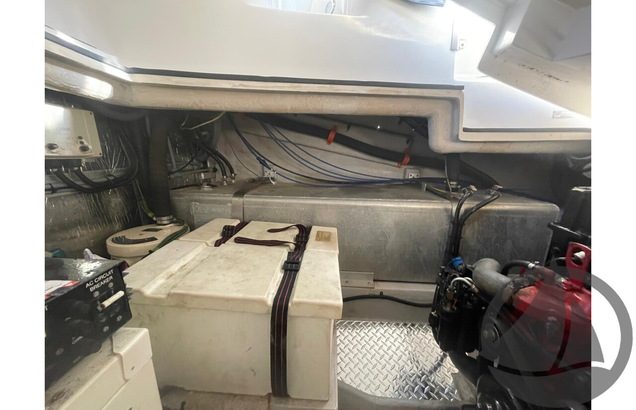 NO RESERVE - 2007 Mustang 3500 Sports Cruiser, Twin 5.7L Volvo Penta Injected V8