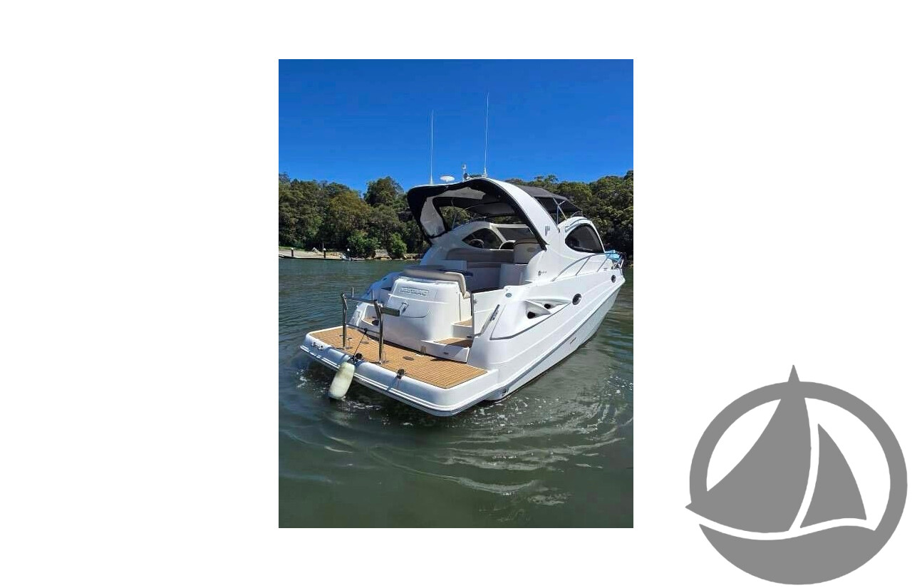 NO RESERVE - 2007 Mustang 3500 Sports Cruiser, Twin 5.7L Volvo Penta Injected V8