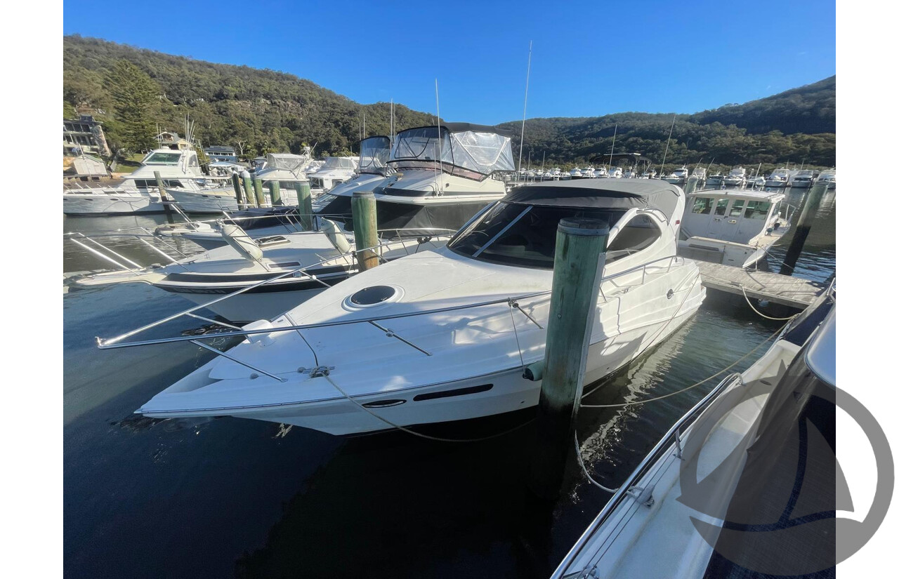 NO RESERVE - 2007 Mustang 3500 Sports Cruiser, Twin 5.7L Volvo Penta Injected V8
