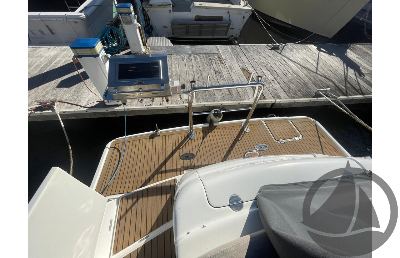 NO RESERVE - 2007 Mustang 3500 Sports Cruiser, Twin 5.7L Volvo Penta Injected V8