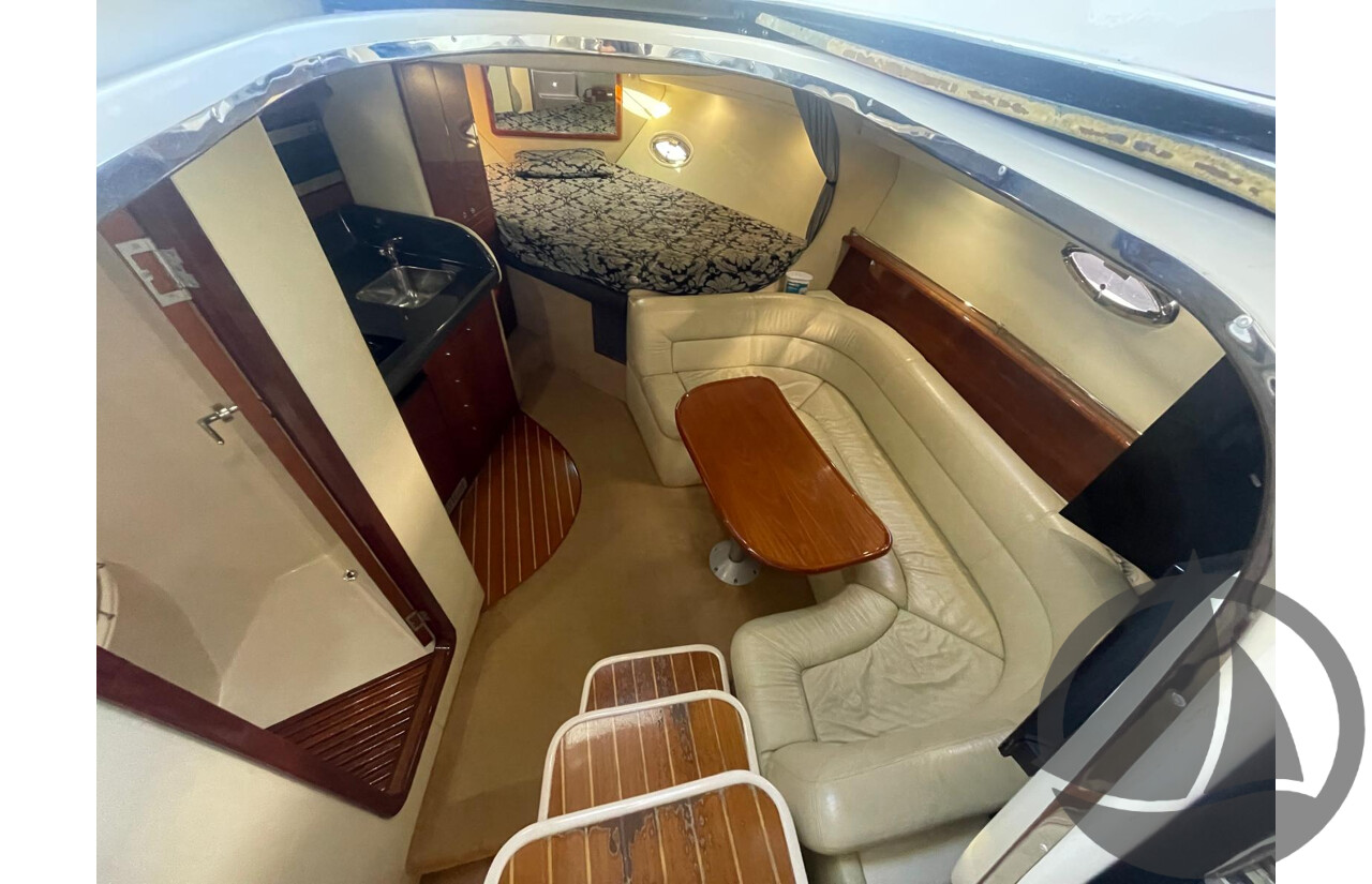 NO RESERVE - 2007 Mustang 3500 Sports Cruiser, Twin 5.7L Volvo Penta Injected V8