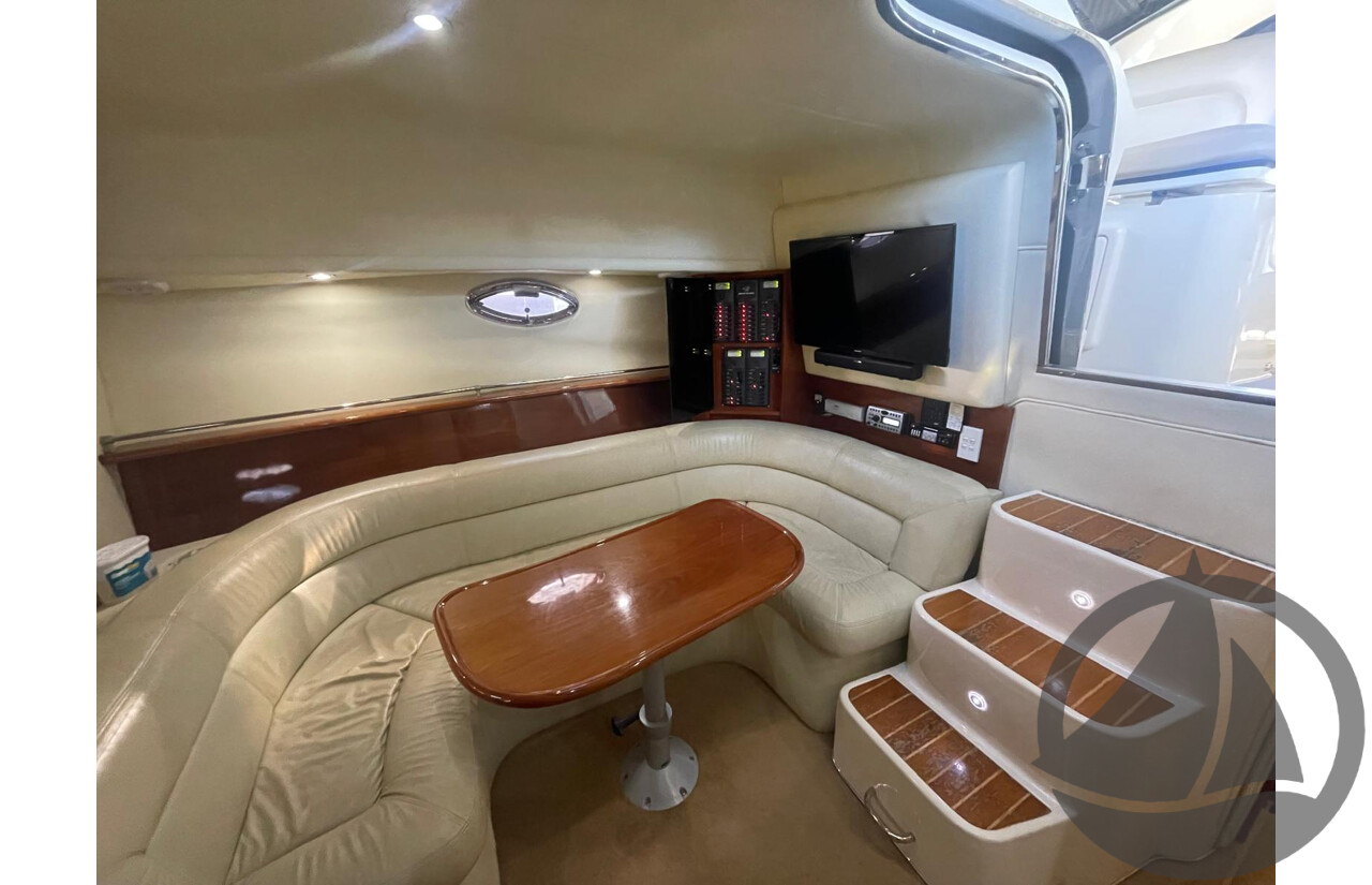NO RESERVE - 2007 Mustang 3500 Sports Cruiser, Twin 5.7L Volvo Penta Injected V8