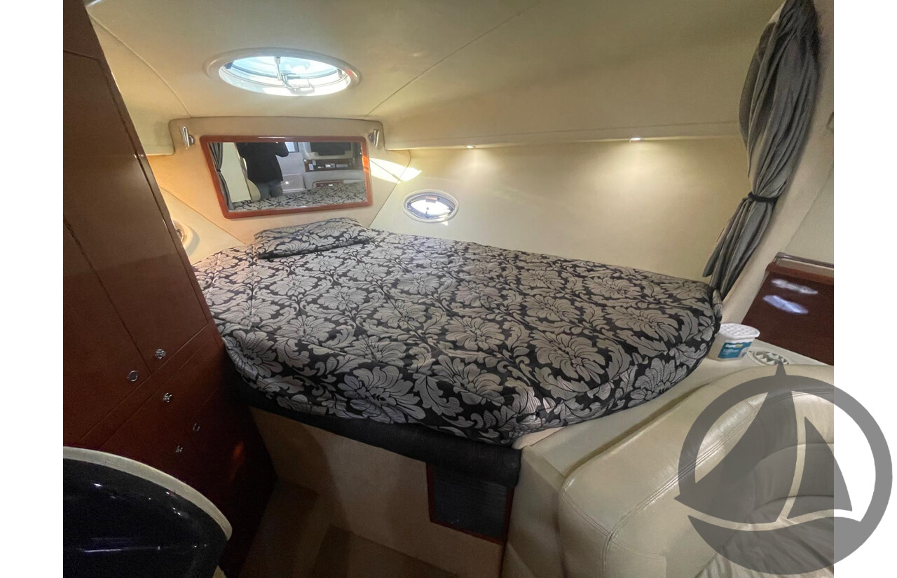 NO RESERVE - 2007 Mustang 3500 Sports Cruiser, Twin 5.7L Volvo Penta Injected V8