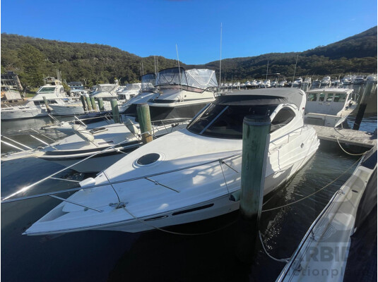 NO RESERVE - 2007 Mustang 3500 Sports Cruiser, Twin 5.7L Volvo Penta Injected V8