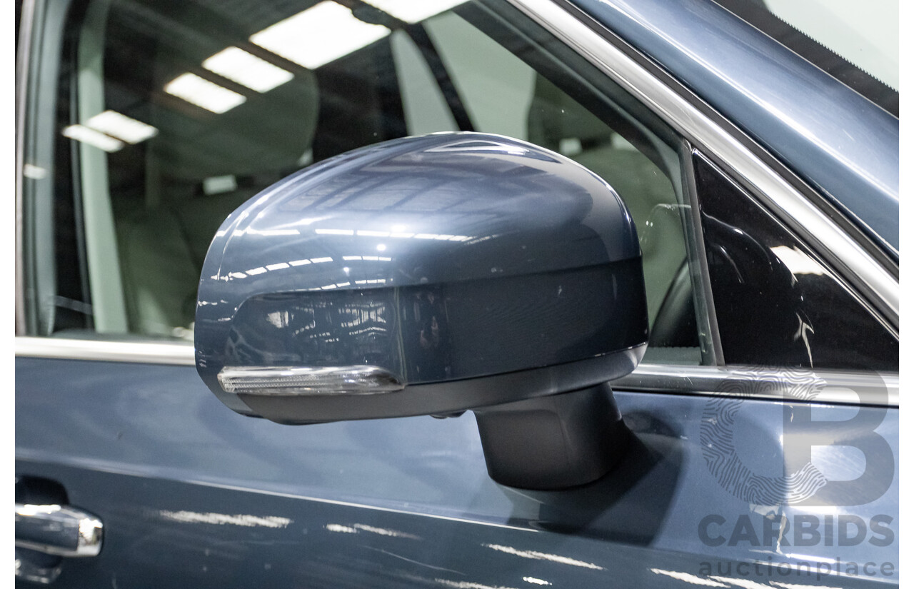 2/2020 Volvo XC90 D5 Inscription (AWD) 256 MY20 4d Wagon Denim Blue Metallic Turbo & Supercharged Diesel 2.0L