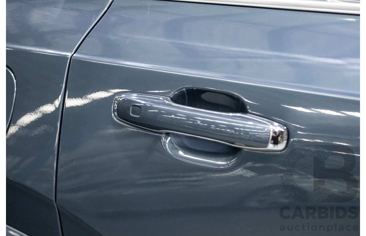 2/2020 Volvo XC90 D5 Inscription (AWD) 256 MY20 4d Wagon Denim Blue Metallic Turbo & Supercharged Diesel 2.0L
