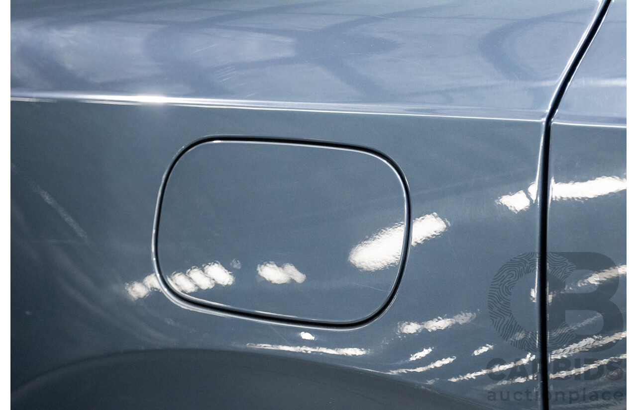 2/2020 Volvo XC90 D5 Inscription (AWD) 256 MY20 4d Wagon Denim Blue Metallic Turbo & Supercharged Diesel 2.0L