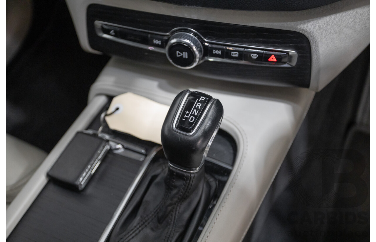 2/2020 Volvo XC90 D5 Inscription (AWD) 256 MY20 4d Wagon Denim Blue Metallic Turbo & Supercharged Diesel 2.0L