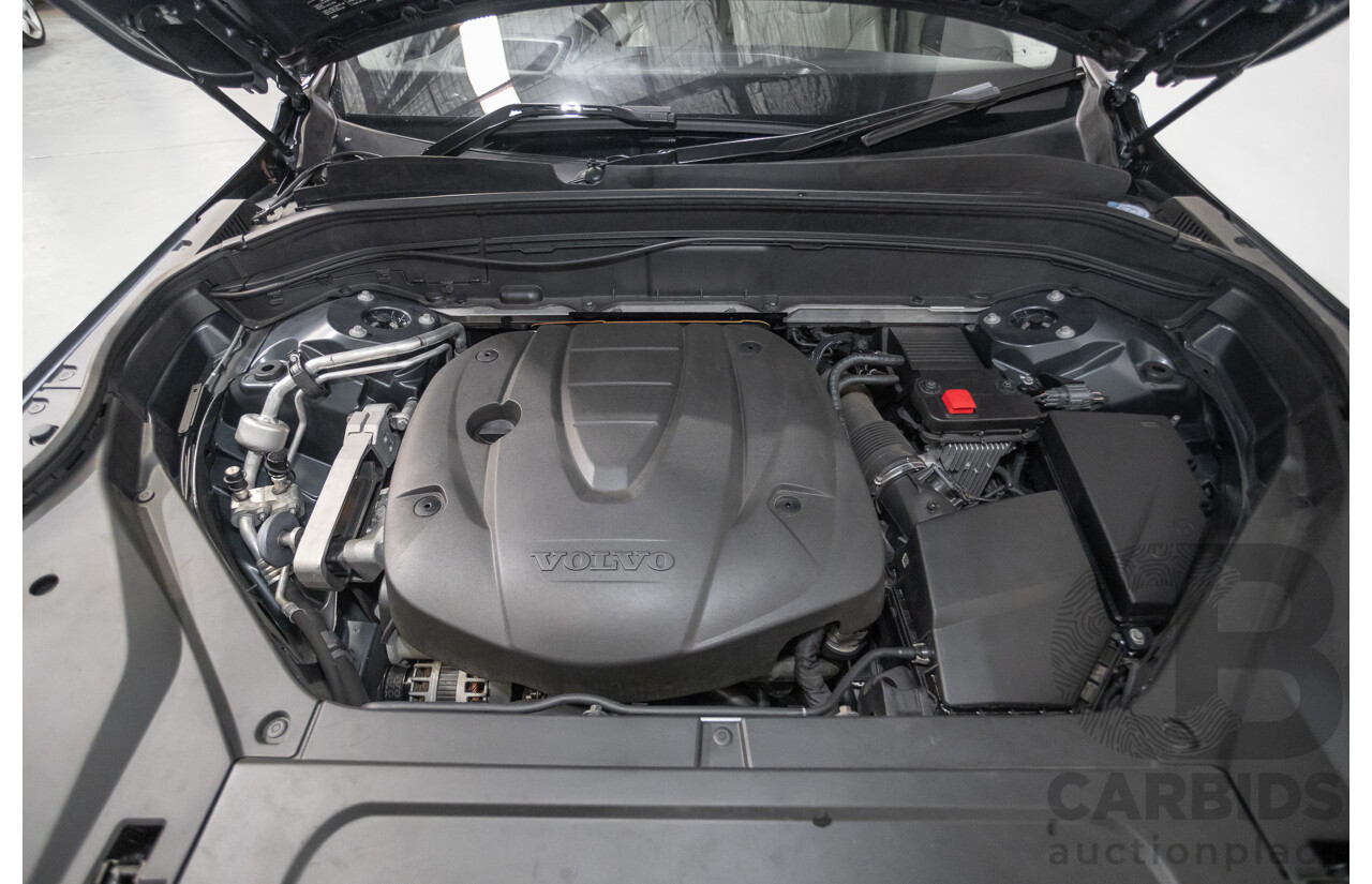 2/2020 Volvo XC90 D5 Inscription (AWD) 256 MY20 4d Wagon Denim Blue Metallic Turbo & Supercharged Diesel 2.0L