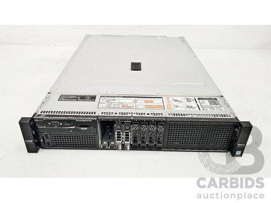 Dell EMC PowerEdge R730 Dual Intel Xeon (E5-2643 V4) 3.40GHz-3.70GHz 6-Core CPU 2RU Server W/ 128GB DDR4