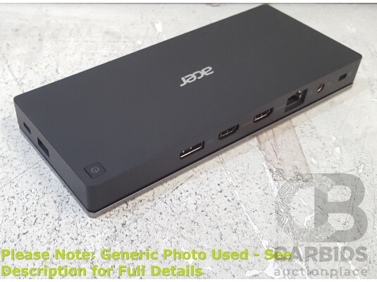 Acer (N18D1) USB Type-C Dock II w/ Power Supply