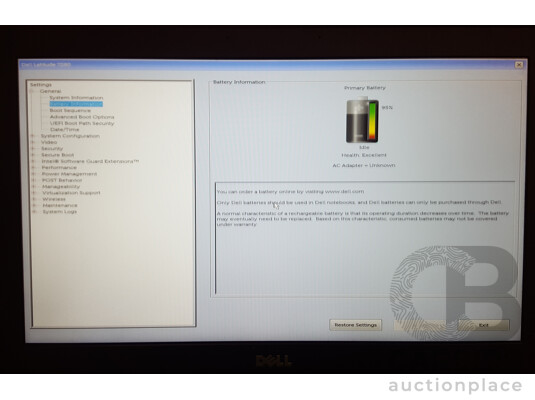 Dell Latitude 7280 Intel Core i5 (7200U) 2.50GHz-3.10GHz 2-Core CPU 12.5-Inch FHD Laptop
