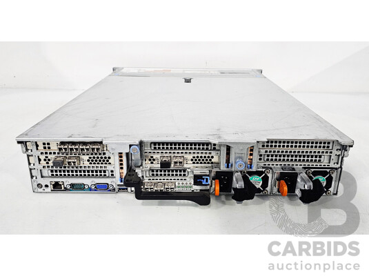 Dell EMC PowerEdge R740 Dual Intel Xeon GOLD (6144) 3.50GHz-4.20GHz 8-Core CPU 2RU Server W/ 768GB DDR4