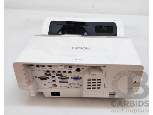Epson (EB-735Fi) WXGA Ultra Short Throw Projector