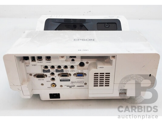 Epson (EB-735Fi) WXGA Ultra Short Throw Projector
