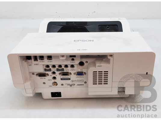 Epson (EB-735Fi) WXGA Ultra Short Throw Projector