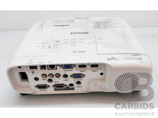 Epson (EB-735Fi) WXGA Ultra Short Throw Projector