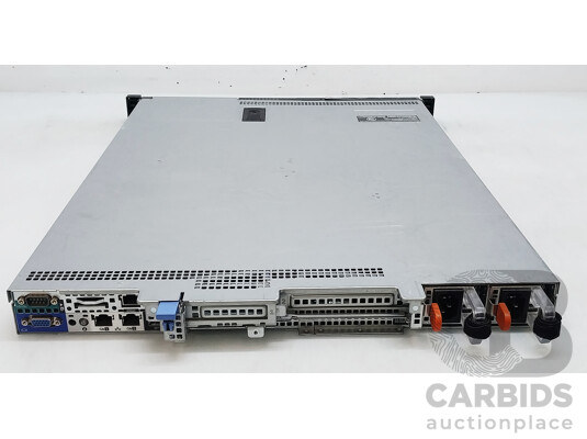 Dell EMC PowerEdge R330 Intel Xeon (E3-1220 V5) 3.00GHz-3.50GHz 4-Core CPU 1RU Server W/ 8GB DDR4