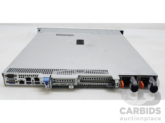 Dell EMC PowerEdge R340 Intel Xeon (E-2124) 3.30GHz-4.30GHz 4-Core CPU 1RU Server W/ 16GB DDR4