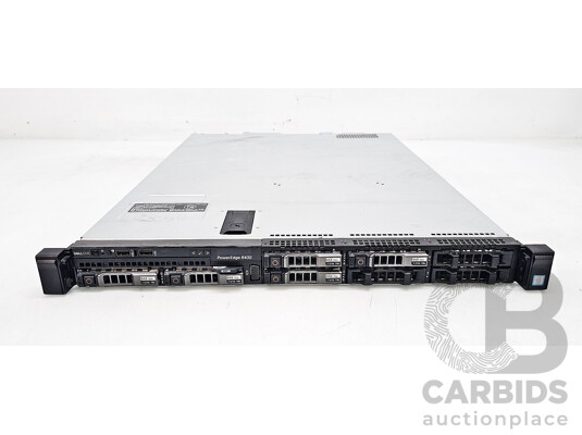 Dell PowerEdge R430 Intel Xeon (E5-2630 V4) 2.10GHz-3.00GHz 10-Core CPU 1RU Server W/ 128GB DDR4 & 6TB Storage