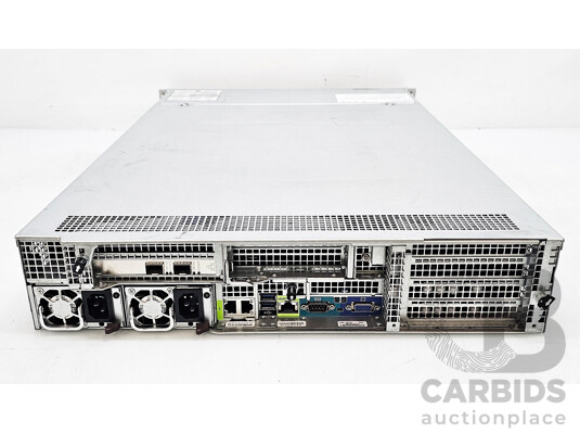 Nutanix (NXS2U1NL12G600) Dual Xeon GOLD (6242) 2.80GHz-3.90GHz 16-Core CPU 2RU Server W/ 256GB DDR4