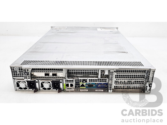 Nutanix (NXS2U1NL12G600) Dual Xeon GOLD (6242) 2.80GHz-3.90GHz 16-Core CPU 2RU Server W/ 256GB DDR4