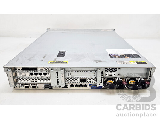 HPE ProLiant DL380 Gen9 Dual Intel Xeon (E5-2650 V4) 2.20GHz-2.90GHz 12-Core CPU 2RU Server W/ 192GB DDR4