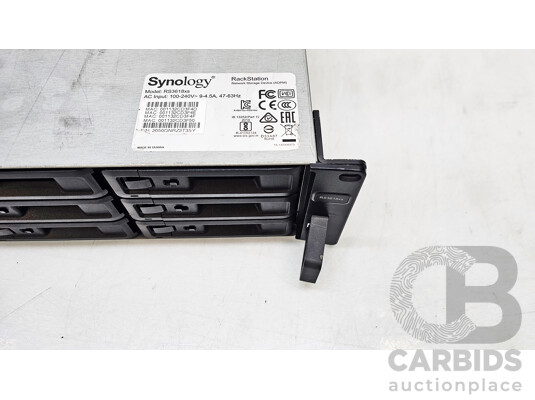 Synology (RS3618xs) 12-Bay SAS Network Attached Storage