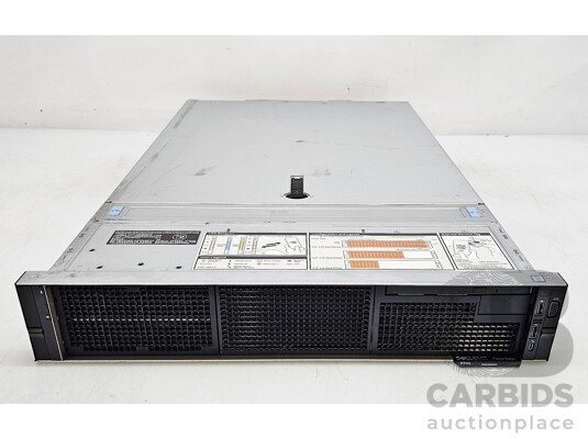 Dell EMC PowerEdge R740 Dual Intel Xeon GOLD (6144) 3.50GHz-4.20GHz 8-Core CPU 2RU Server W/ 768GB DDR4