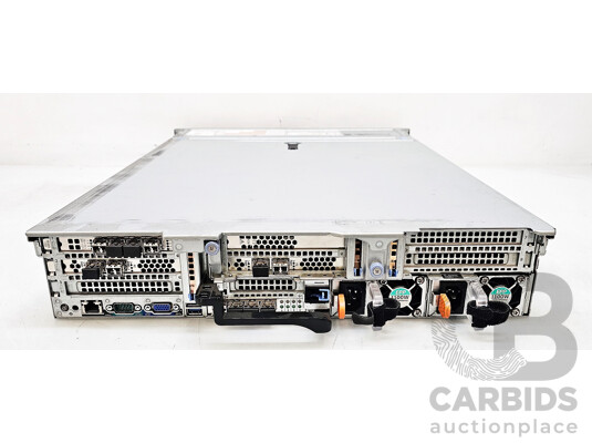 Dell EMC PowerEdge R740 Dual Intel Xeon GOLD (6144) 3.50GHz-4.20GHz 8-Core CPU 2RU Server W/ 64GB DDR4