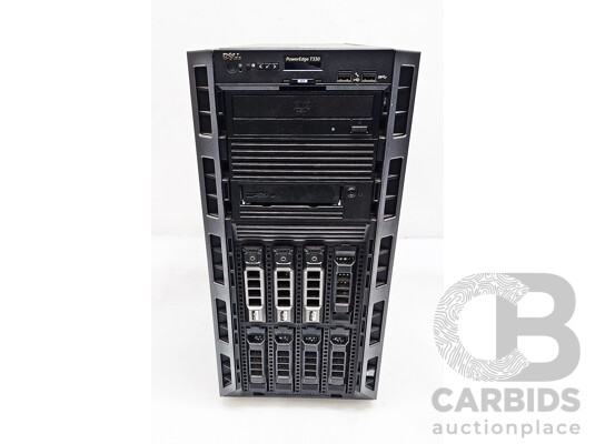 Dell PowerEdge T330 Intel Xeon (E3-1220 V5) 3.00GHz-3.50GHz 4-Core CPU Workstation