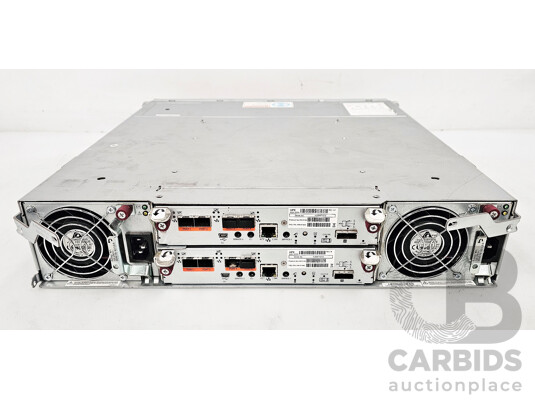 HP (FCLSE-0801) StorageWorks 24-Bay 2RU Hard Drive Array W/ 15TB Storage