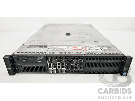 Dell PowerEdge R730 Dual Intel Xeon (E5-2643 V4) 3.40GHz-3.70GHz 6-Core CPU 2RU Server W/ 192GB DDR4