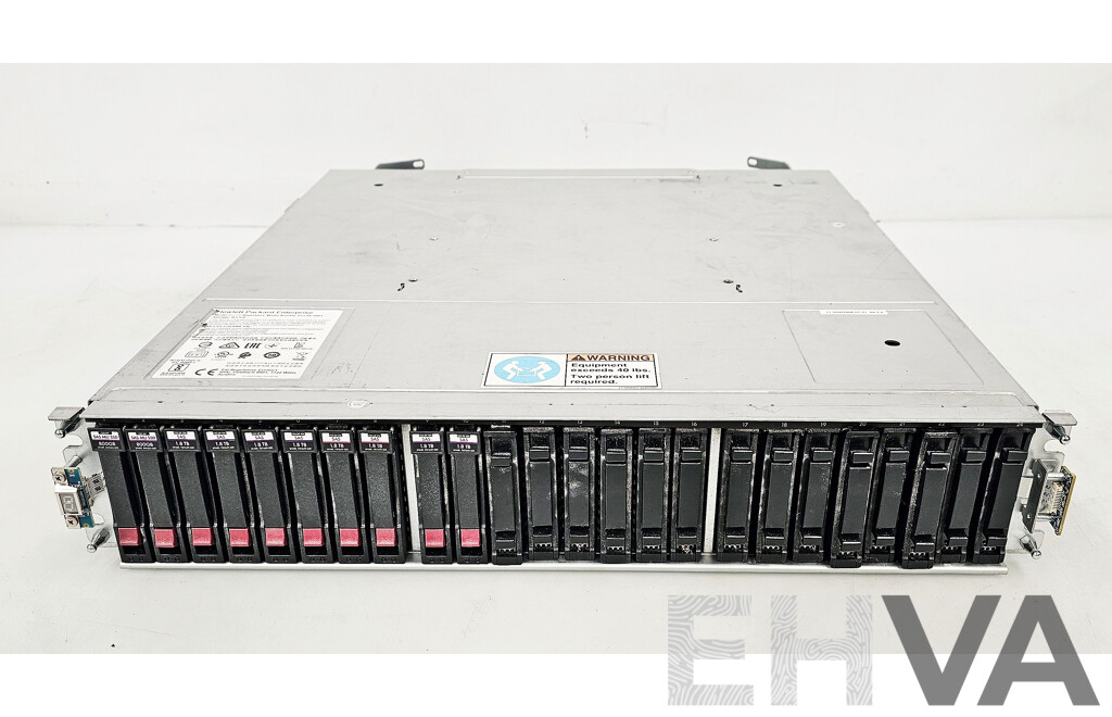 HP (FCLSE-0801) StorageWorks 24-Bay 2RU Hard Drive Array W/ 15TB Storage