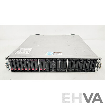 HP (FCLSE-0801) StorageWorks 24-Bay 2RU Hard Drive Array W/ 15TB Storage